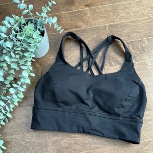 Free to Be Serene long line bra